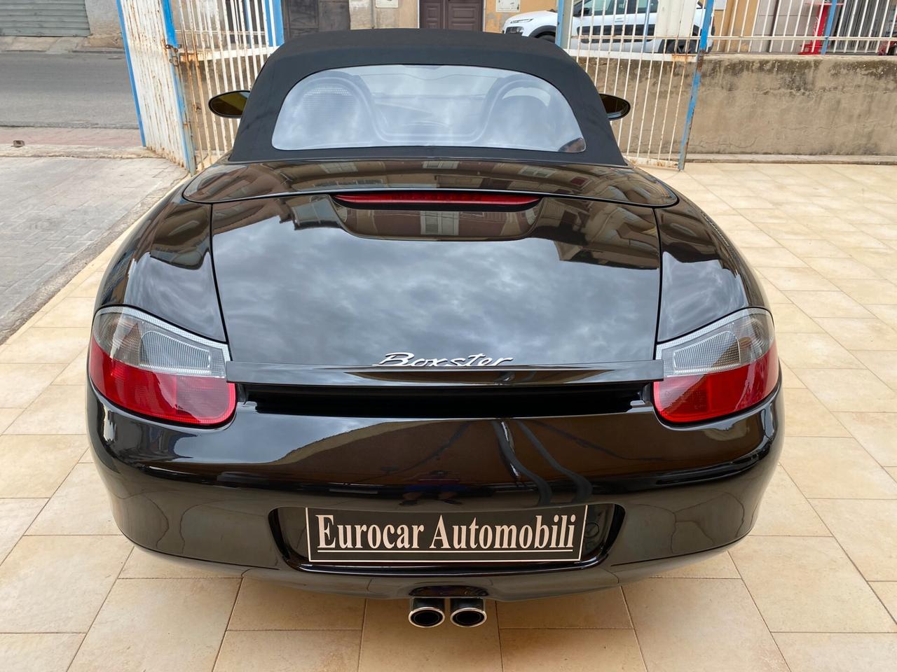 Porsche Boxster 2.5i 24V cat