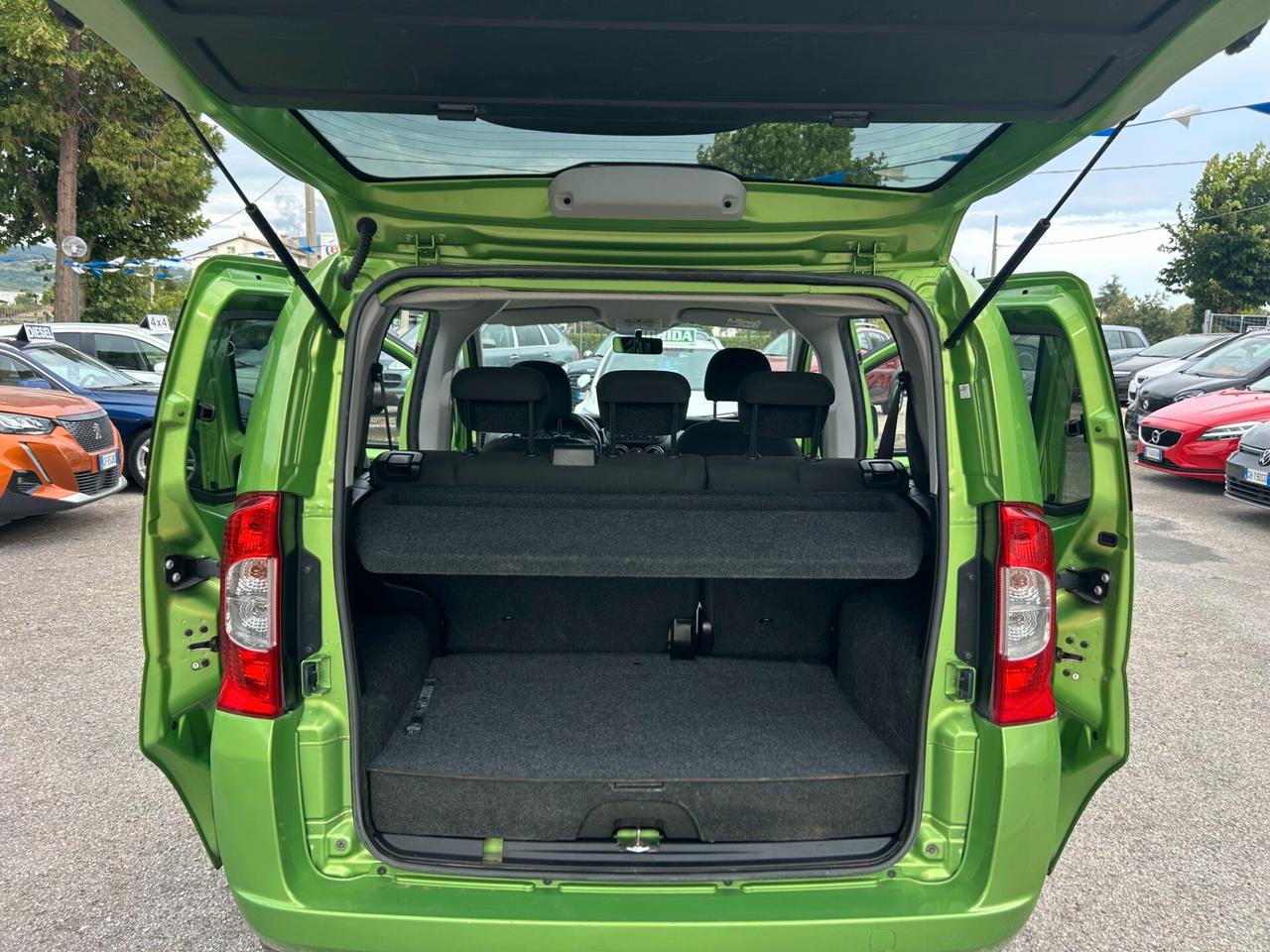 "DA VETRINA" Fiat Qubo 1.4 METANO solo 110.000 KM