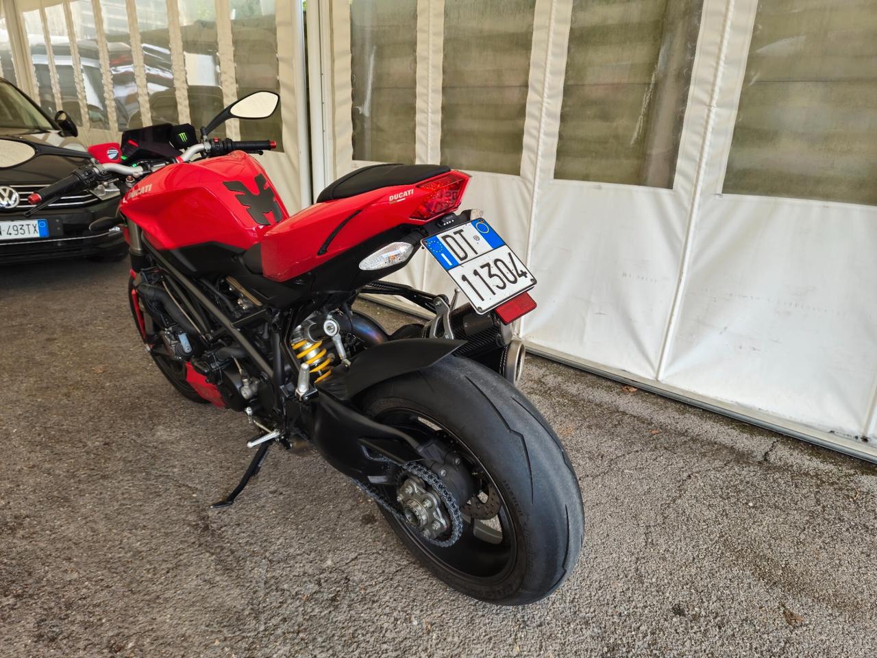 Ducati Streetfighter v2 110 KW 2010