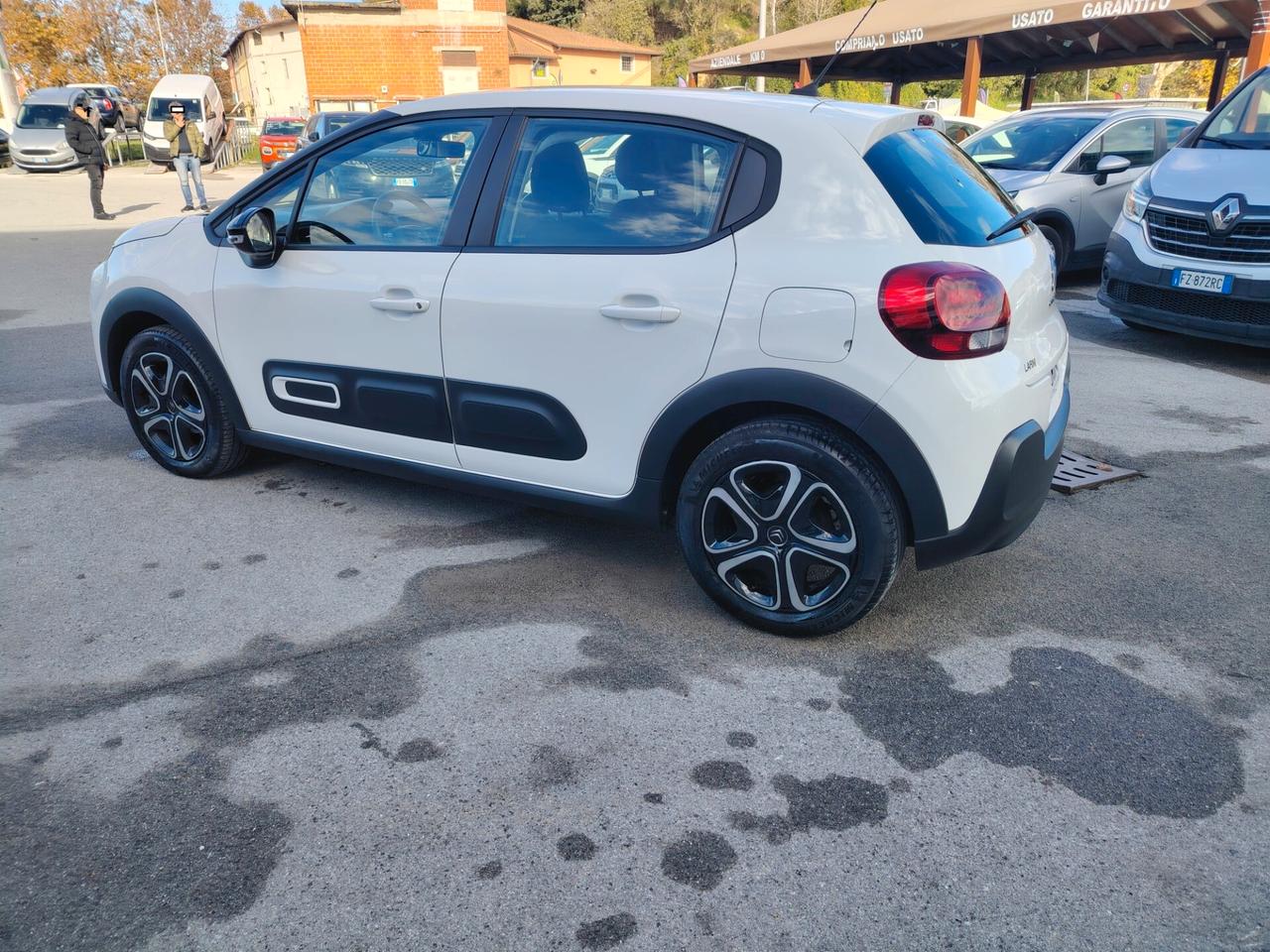 Citroen C3 PureTech 83 S&S Shine - NEOPATENTATI