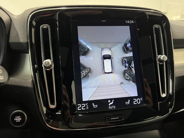 VOLVO XC40 T5 Recharge Plug-in Hybrid Inscription tetto pan.