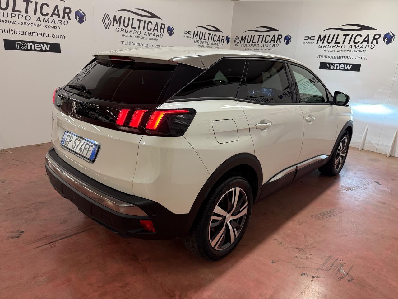 Peugeot 3008 BlueHDi 130 S&S EAT8 Allure Pack