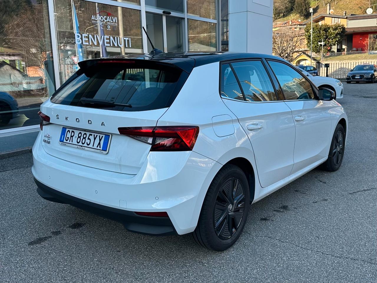 Skoda Fabia 1.0 MPI 80 CV Monte Carlo