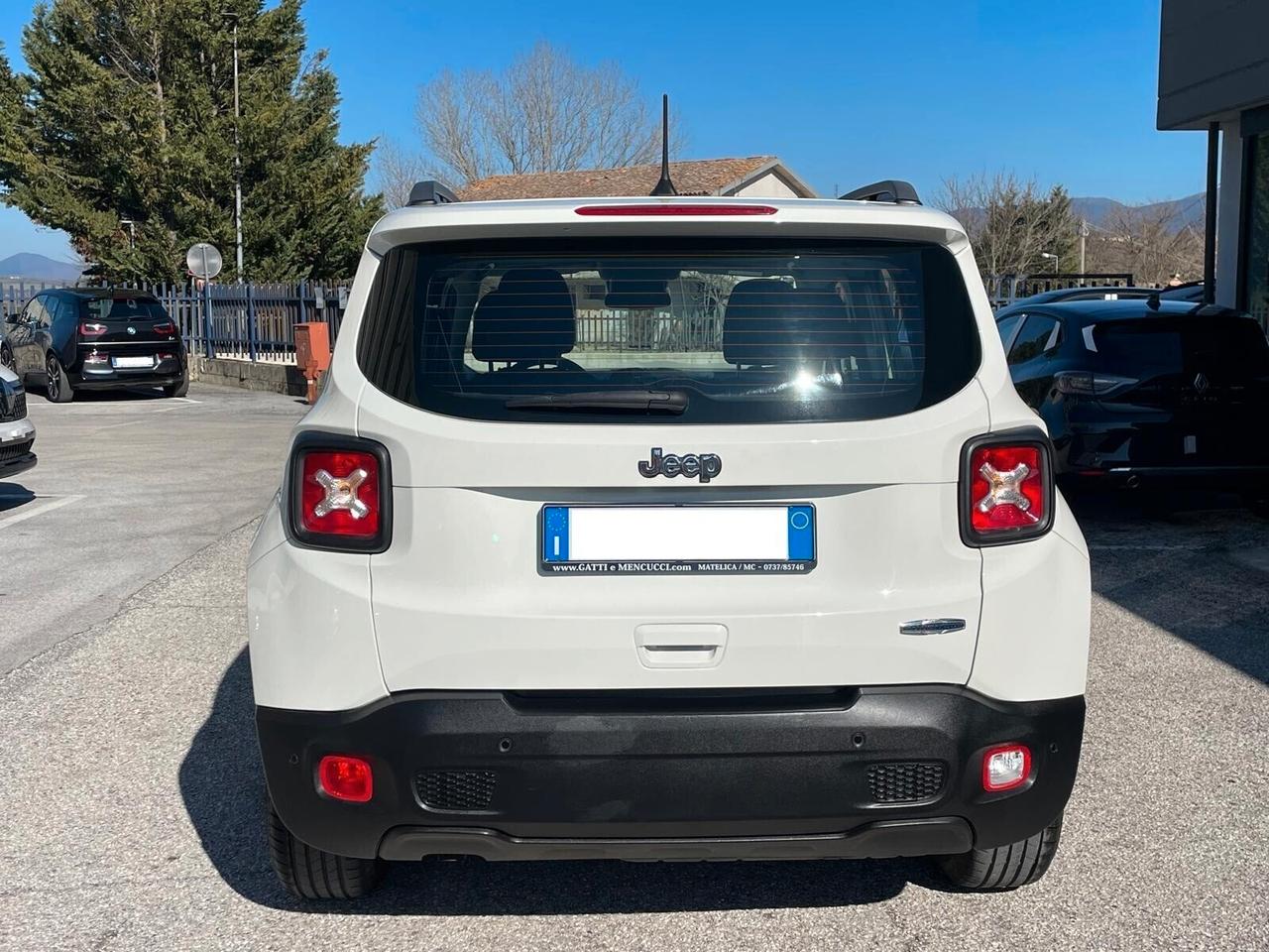 Jeep Renegade 1.6 Mjt 120 CV Longitude - NEOPATENTATI