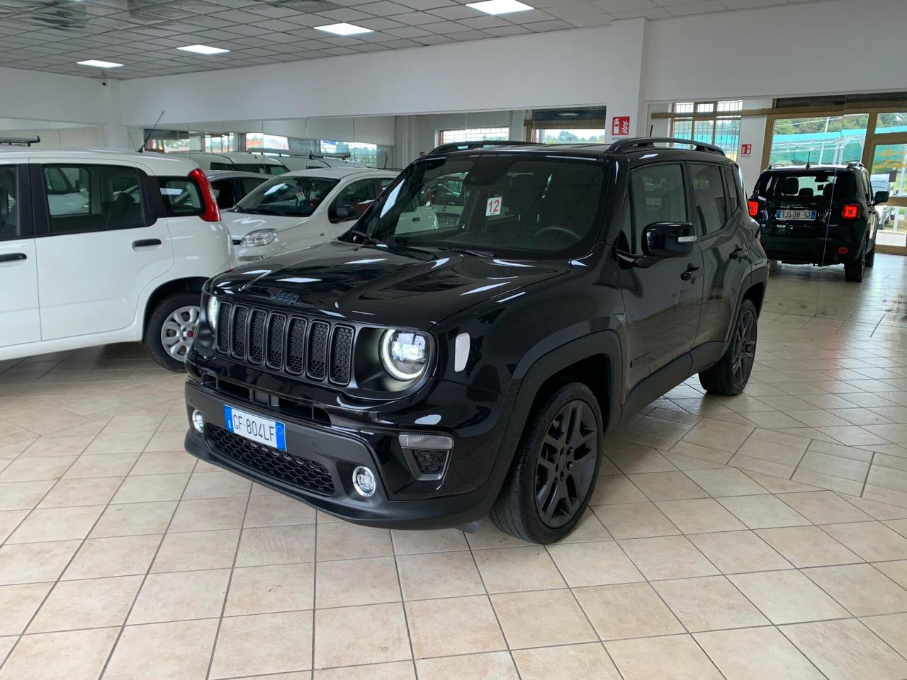 Jeep Renegade 1.3 T4 180 CV 4WD S Black line