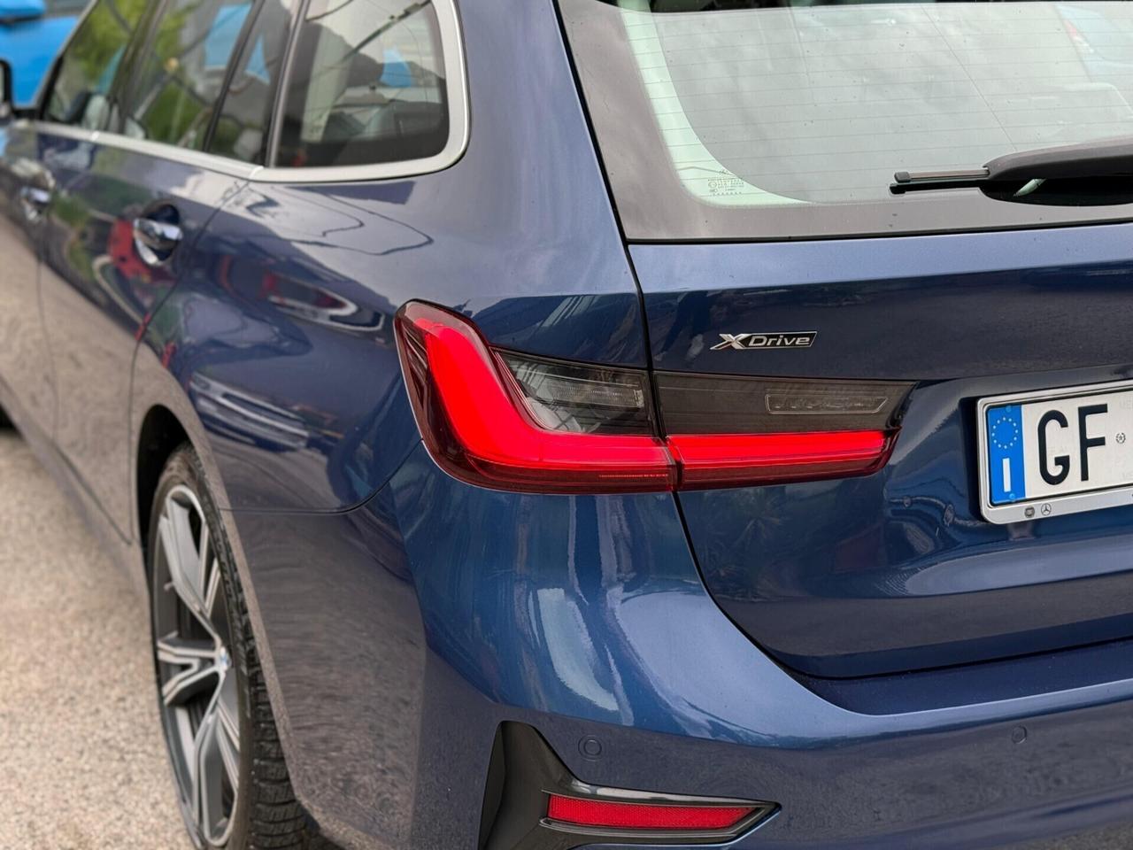 Bmw 320d 48V x-Drive Touring Business C. Auto.