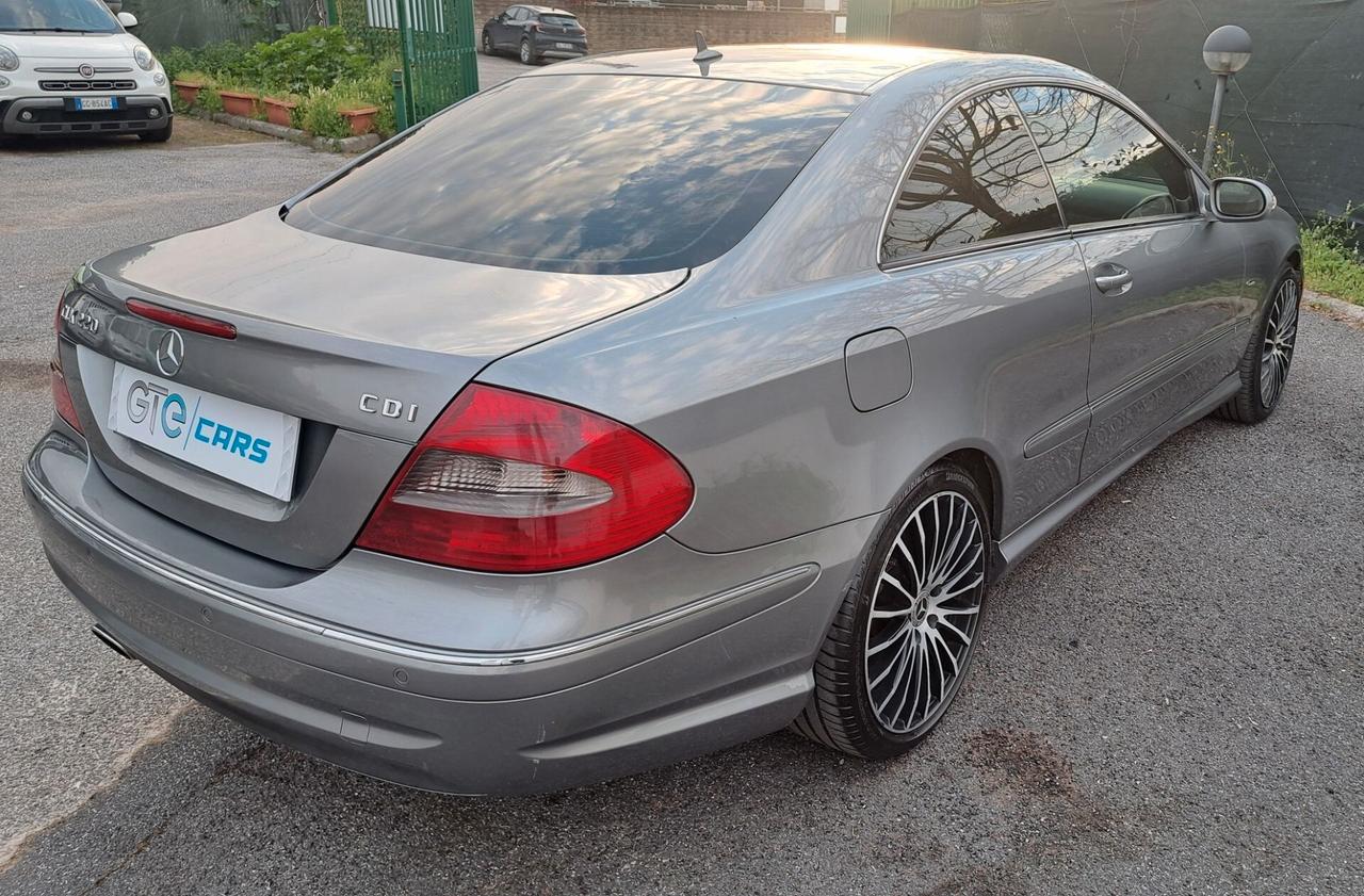 Mercedes-benz CLK 220 CDI cat Avantgarde