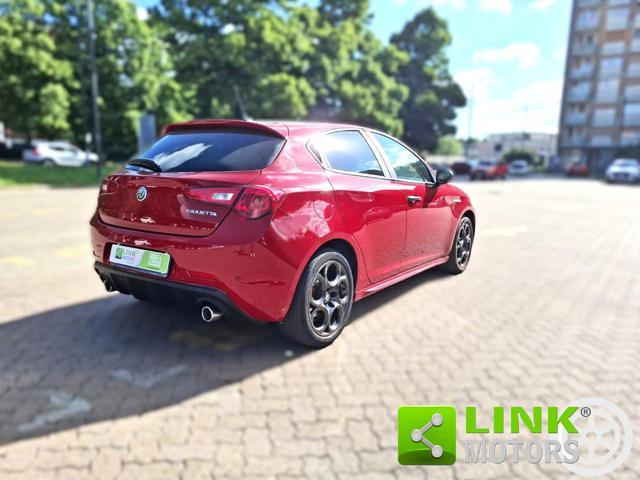 ALFA ROMEO Giulietta 2.0 JTDm 175 CV TCT Super TETTO APRIBILE