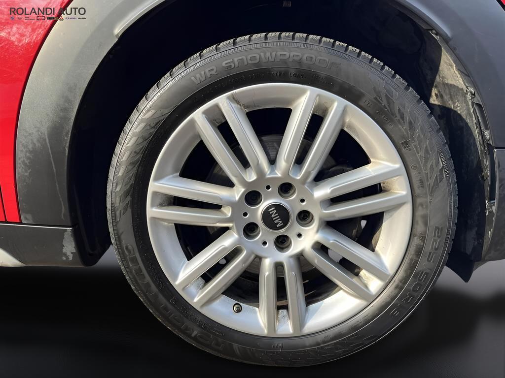 Mini Cooper D Countryman 2.0 TwinPower Turbo Cooper D