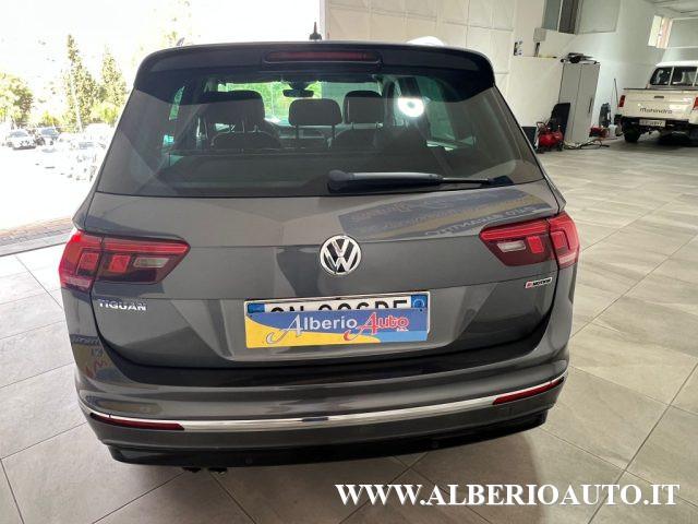 VOLKSWAGEN Tiguan 2.0 TDI SCR DSG 4MOTION Advanced BMT R-LINE