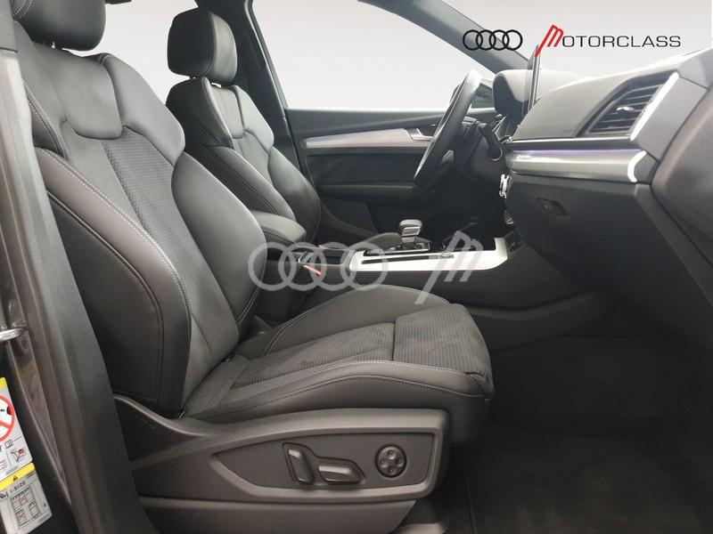 Audi Q5 sportback 40 2.0 tdi mhev 12v s line plus quattro s tronic