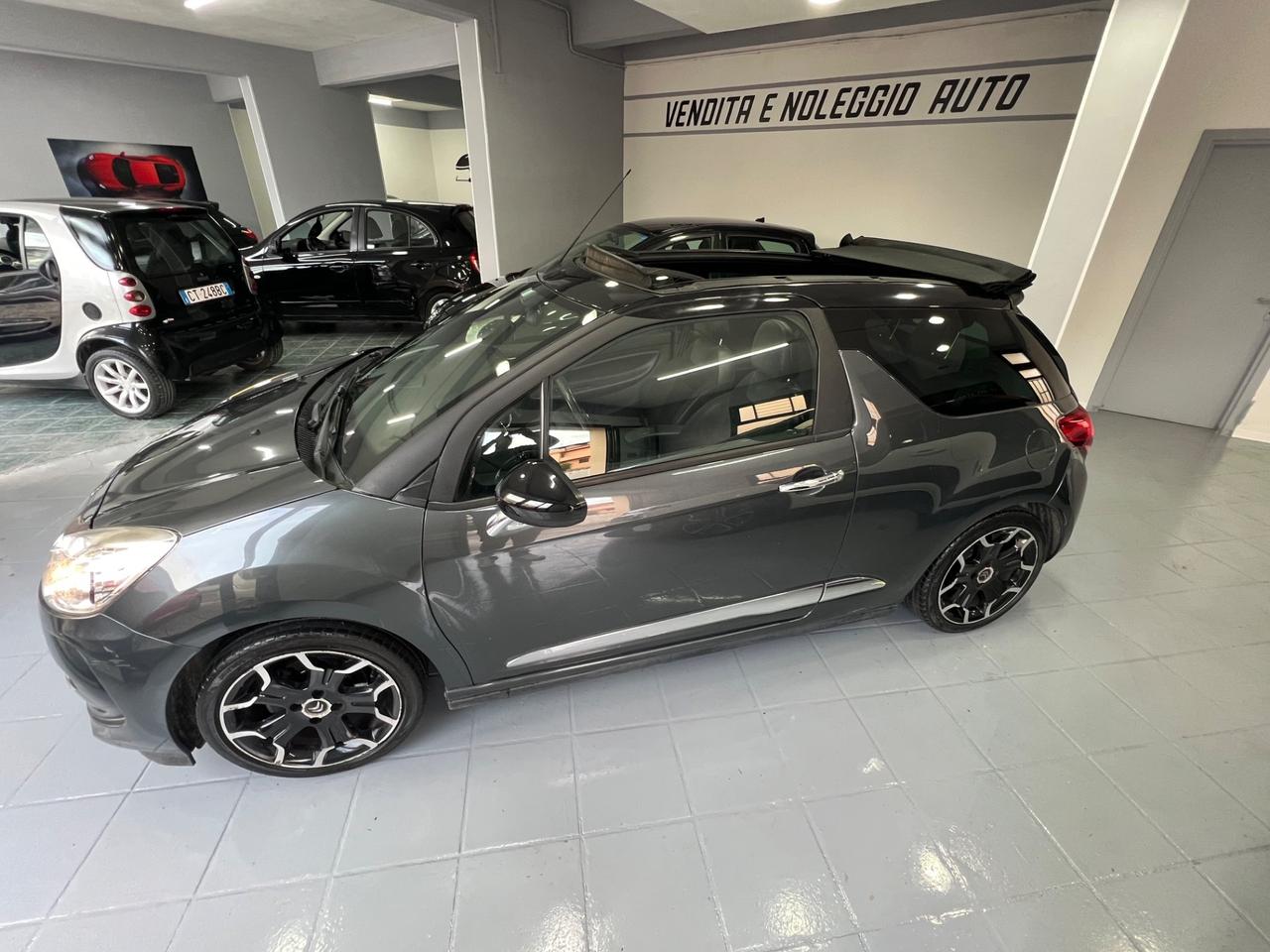Ds DS 3 1.2 VTi 82 So Chic Cabrio