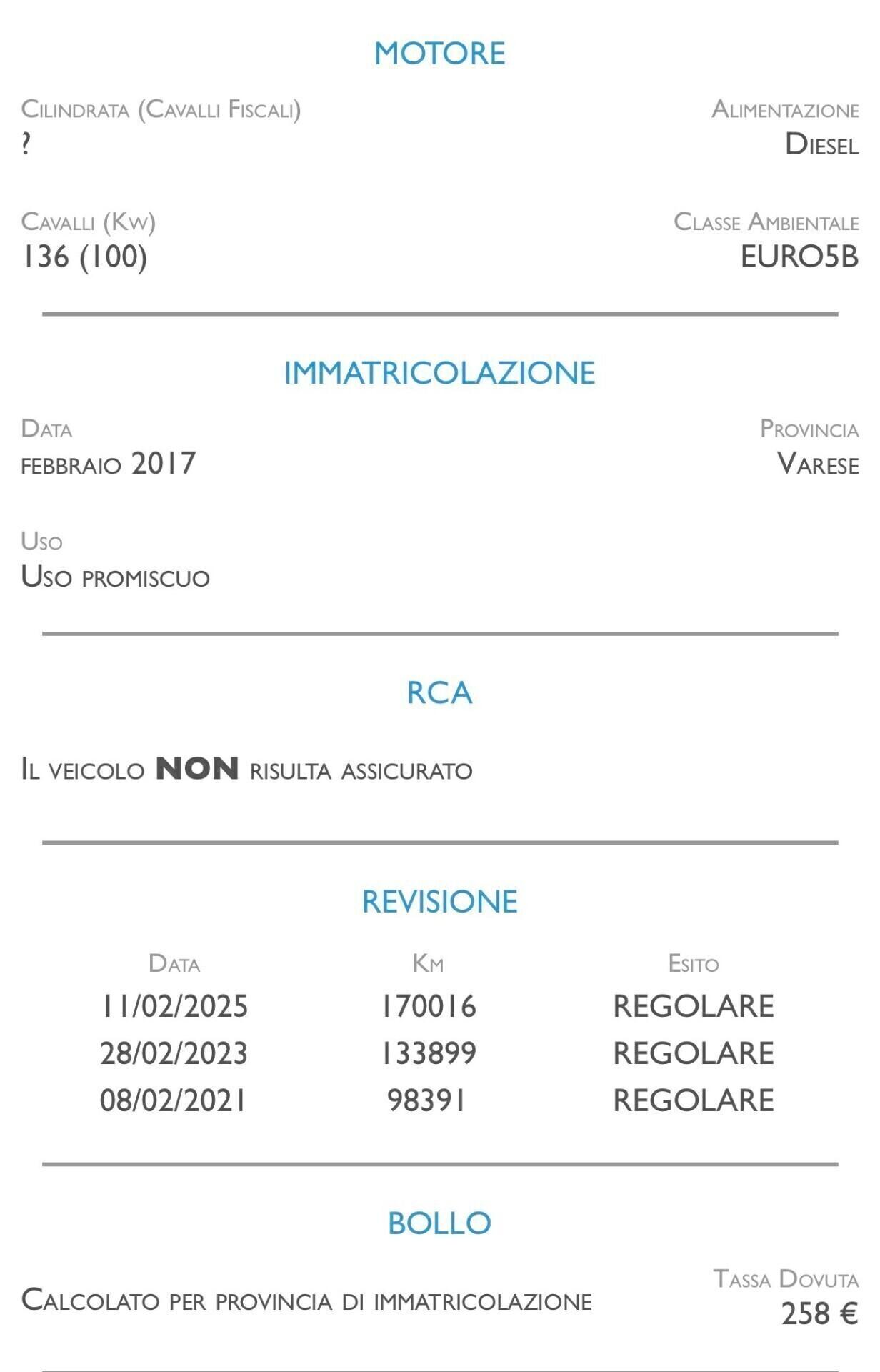 Renault Master T28 2.3 dCi/135 PC-TN Furgone Twin Turbo S&S E5