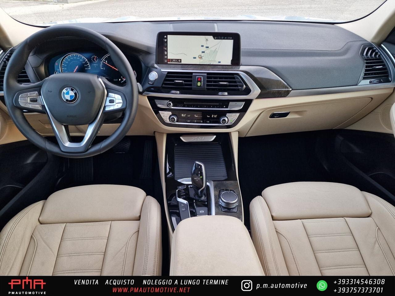 Bmw X3 xDrive20d Luxury 1 proprietario