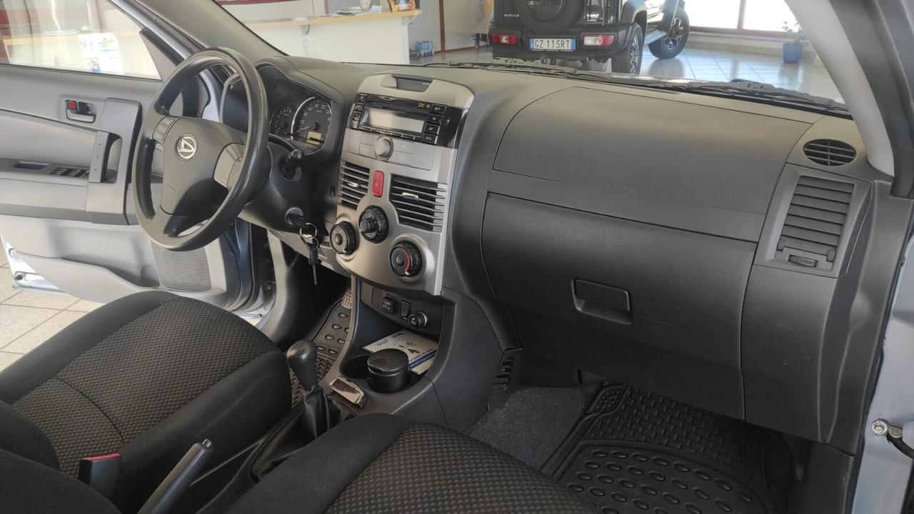 DAIHATSU TERIOS 1.5 BENZINA GPL 105CV 4X4 4WD