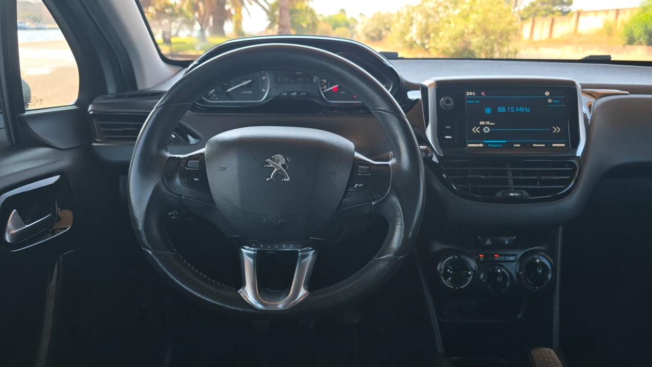 Peugeot 208 1.6 Bluehdi 75 cv 2018 Uniproprietaria