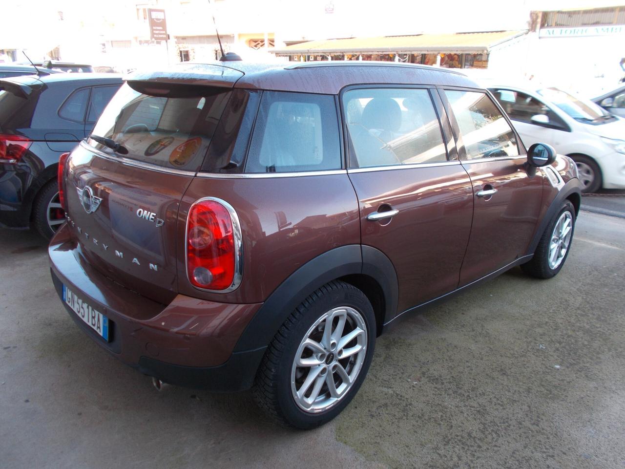 Mini One D Countryman 1.6