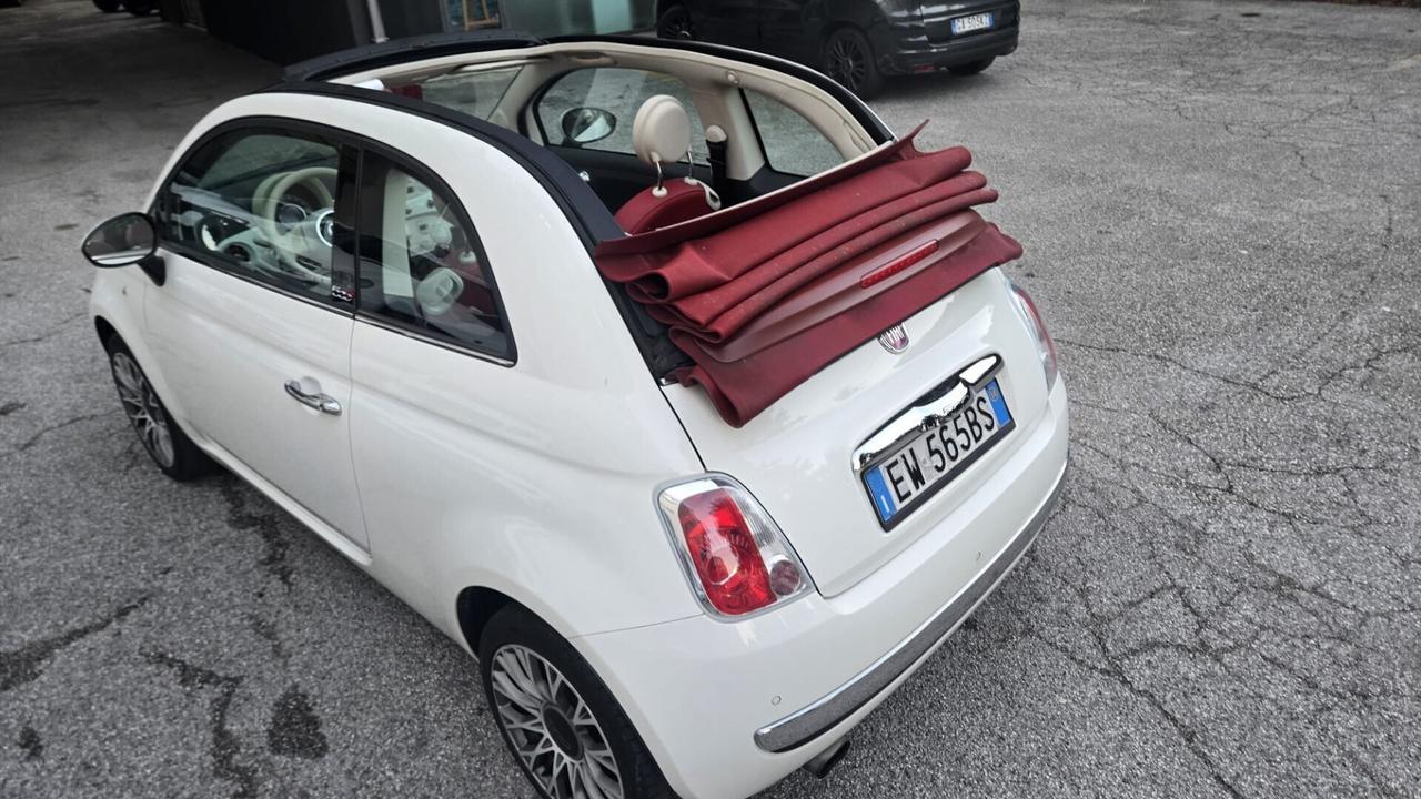 Fiat 500 C 1.2 GQ