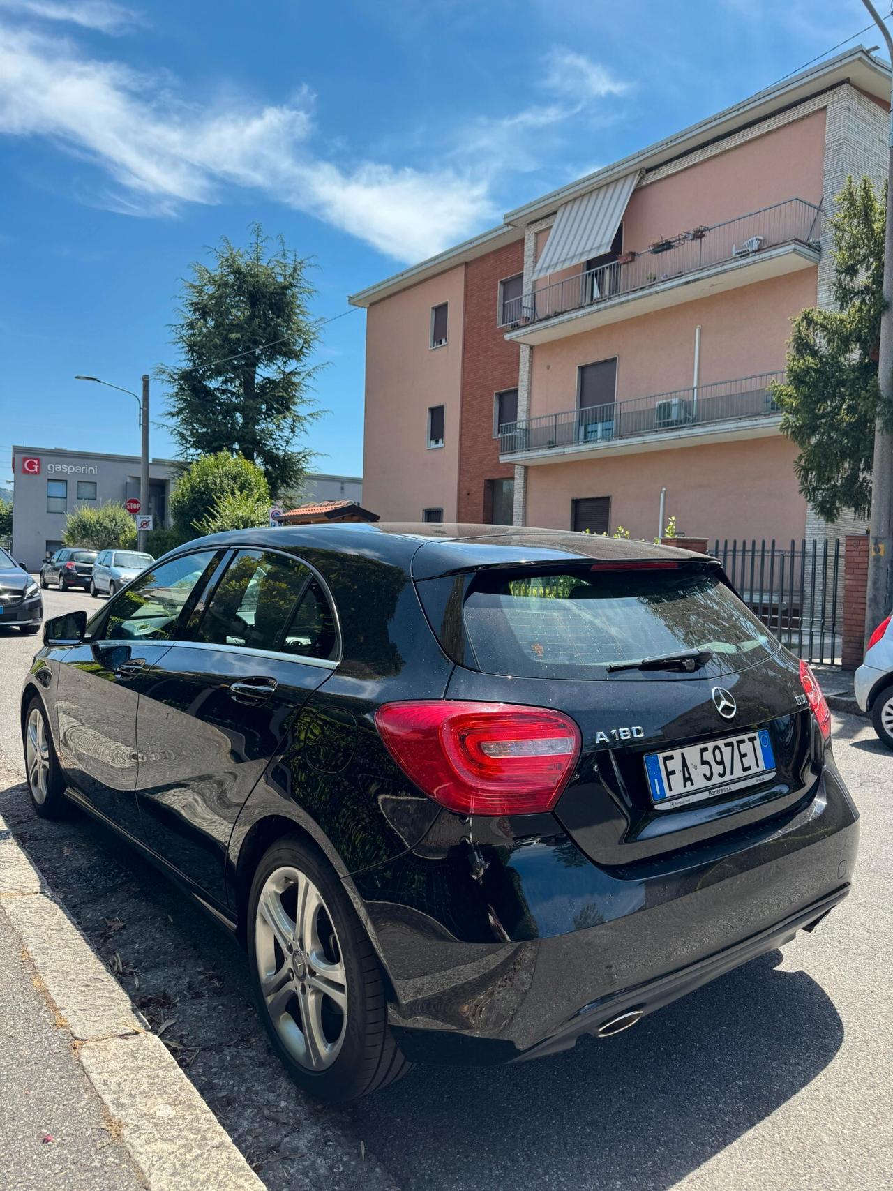 Mercedes-benz A 180 CDI Sport 2015 MANUALE
