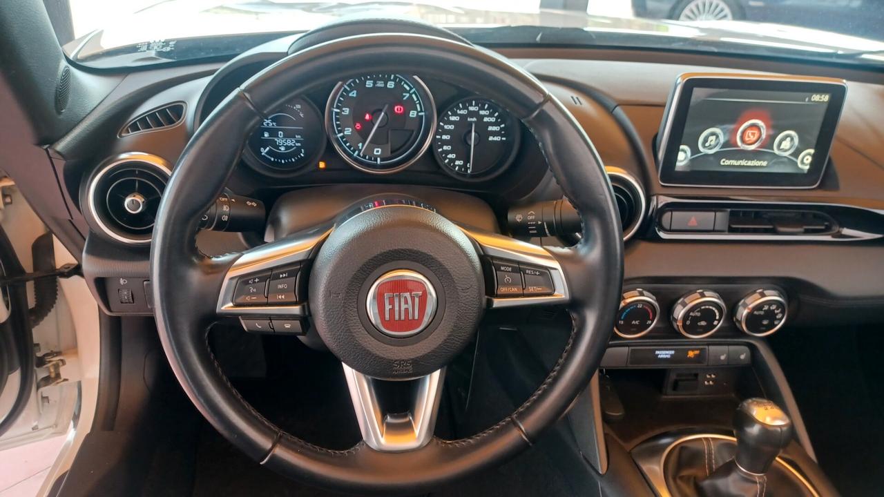 Fiat 124 Spider 1.4 MultiAir Lusso