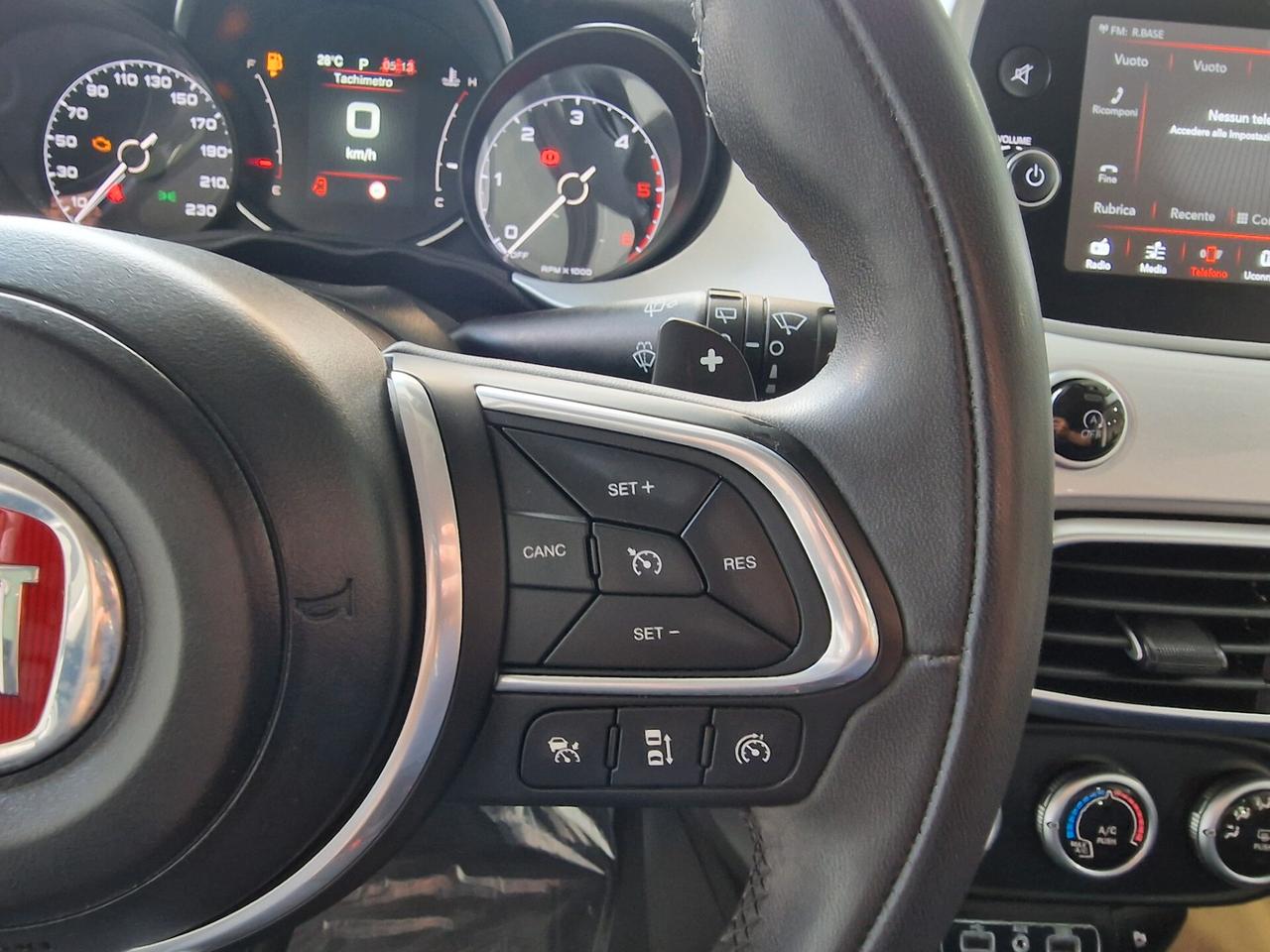Fiat 500X 1.6 MultiJet 120 CV DCT City Cross
