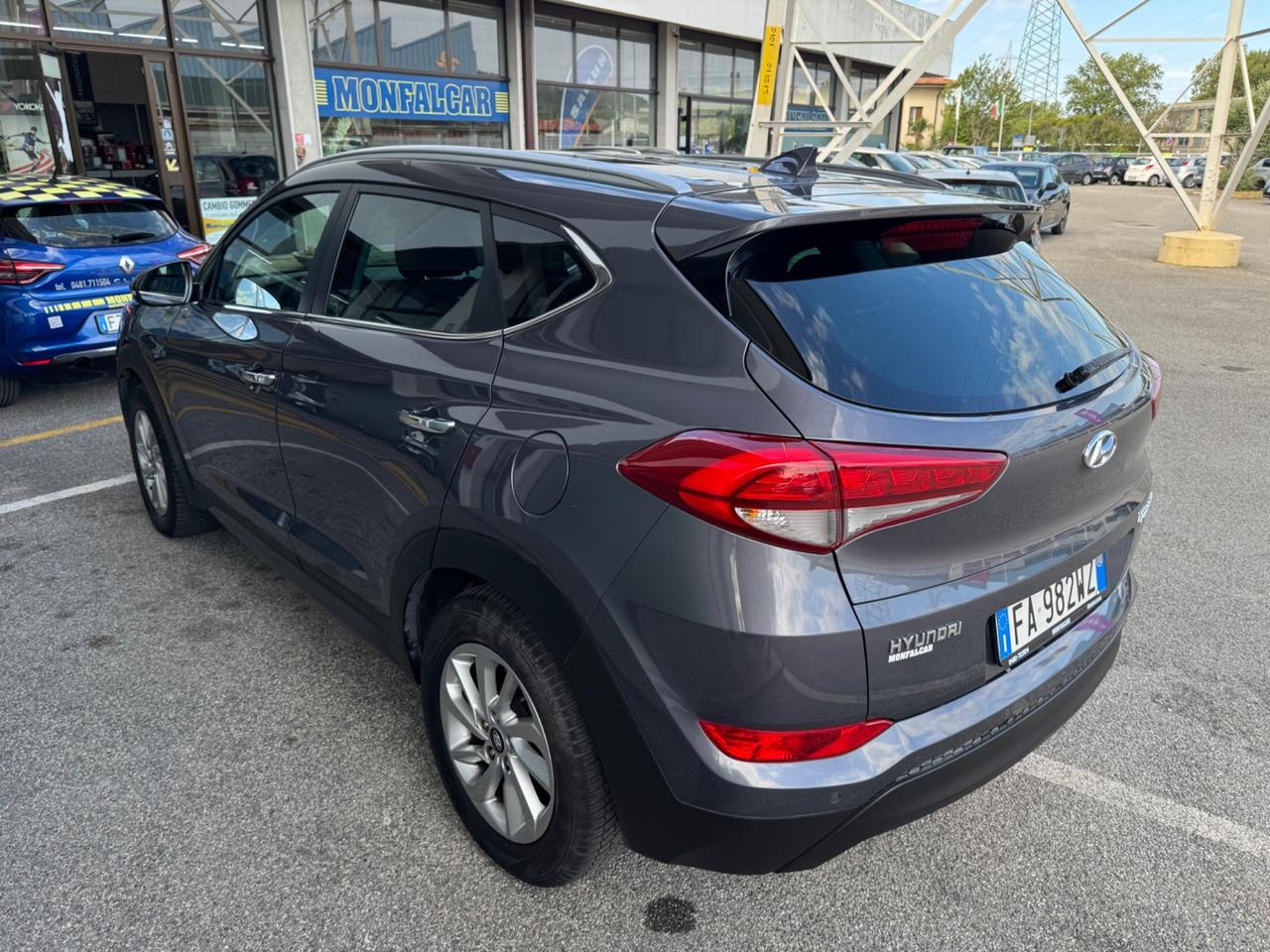 Hyundai Tucson 1.7 CRDi XPossible