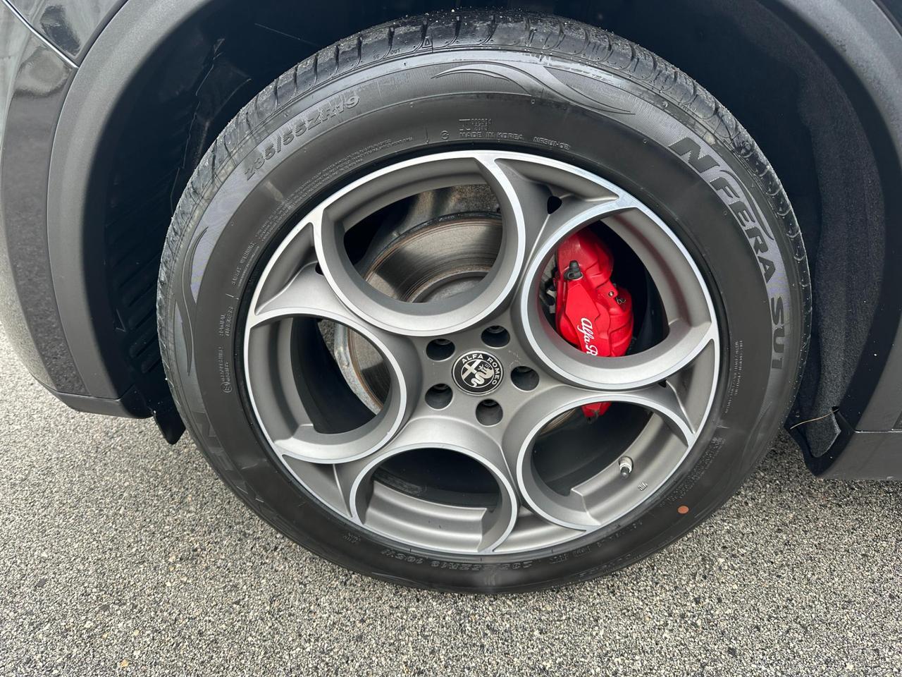 Alfa Romeo Stelvio 2.2 t Sprint Q4 190cv auto