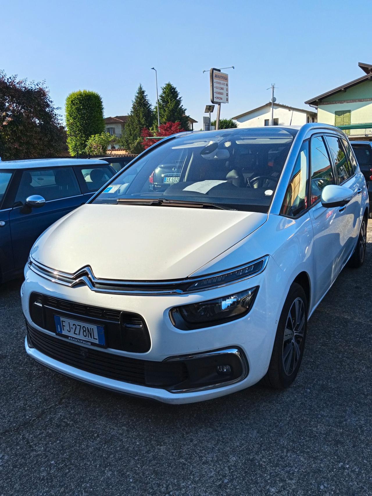 Citroen Grand C4 Picasso BlueHDi 120 S&S EAT6 Shine
