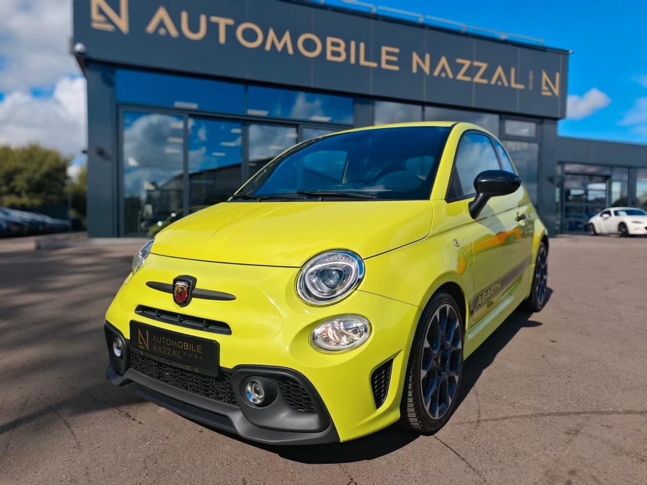 Abarth 595 1.4 Turbo T-Jet 180 CV Competizione