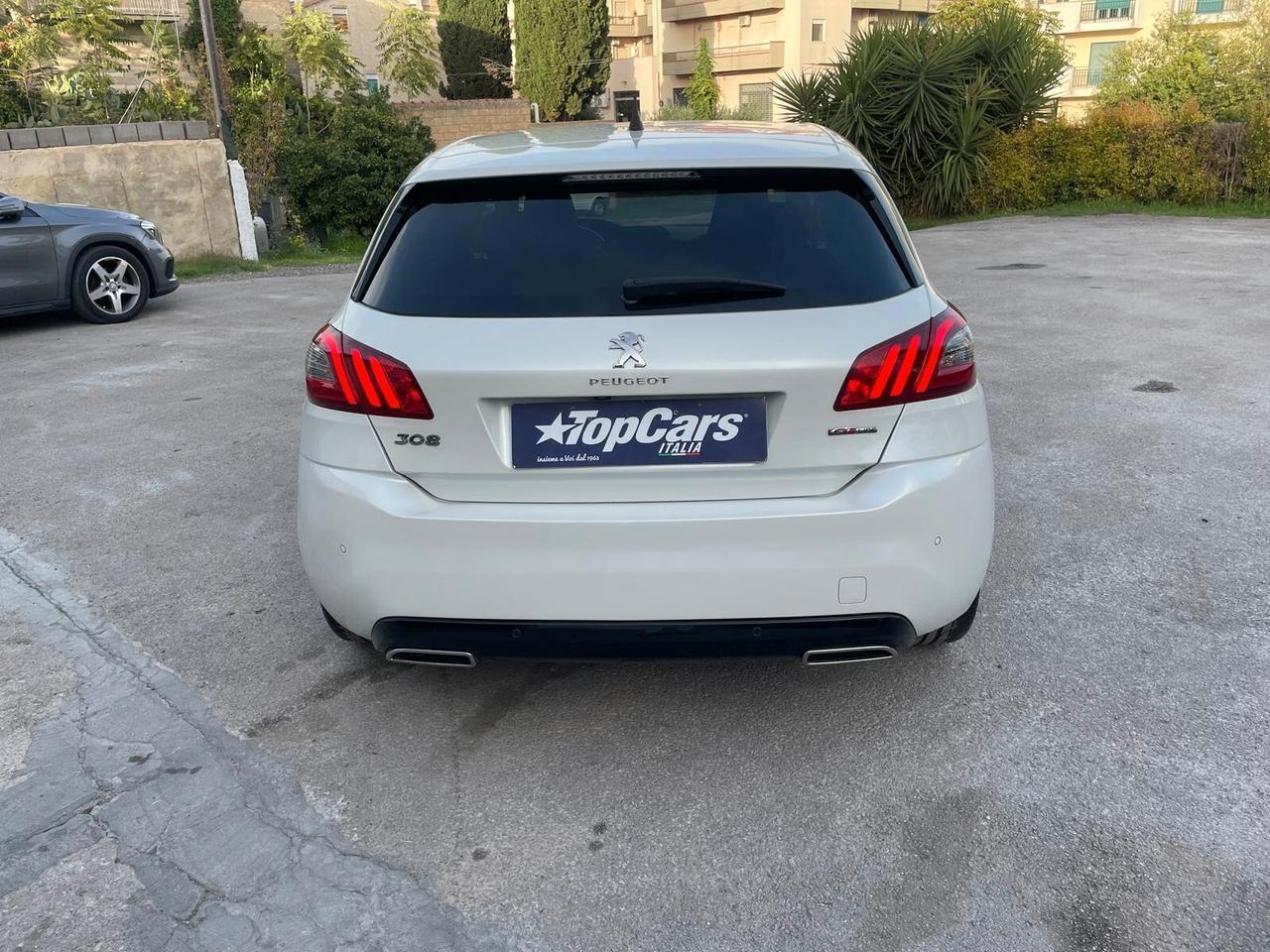 Peugeot 308 1.2 PureTech GT Line 131 cv - 2019