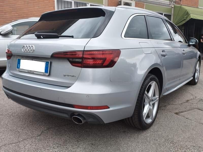 Audi A4 Avant 2.0 TFSI g-tron S-LINE MATRIX LED, ACC, CERCHI 18!!!!