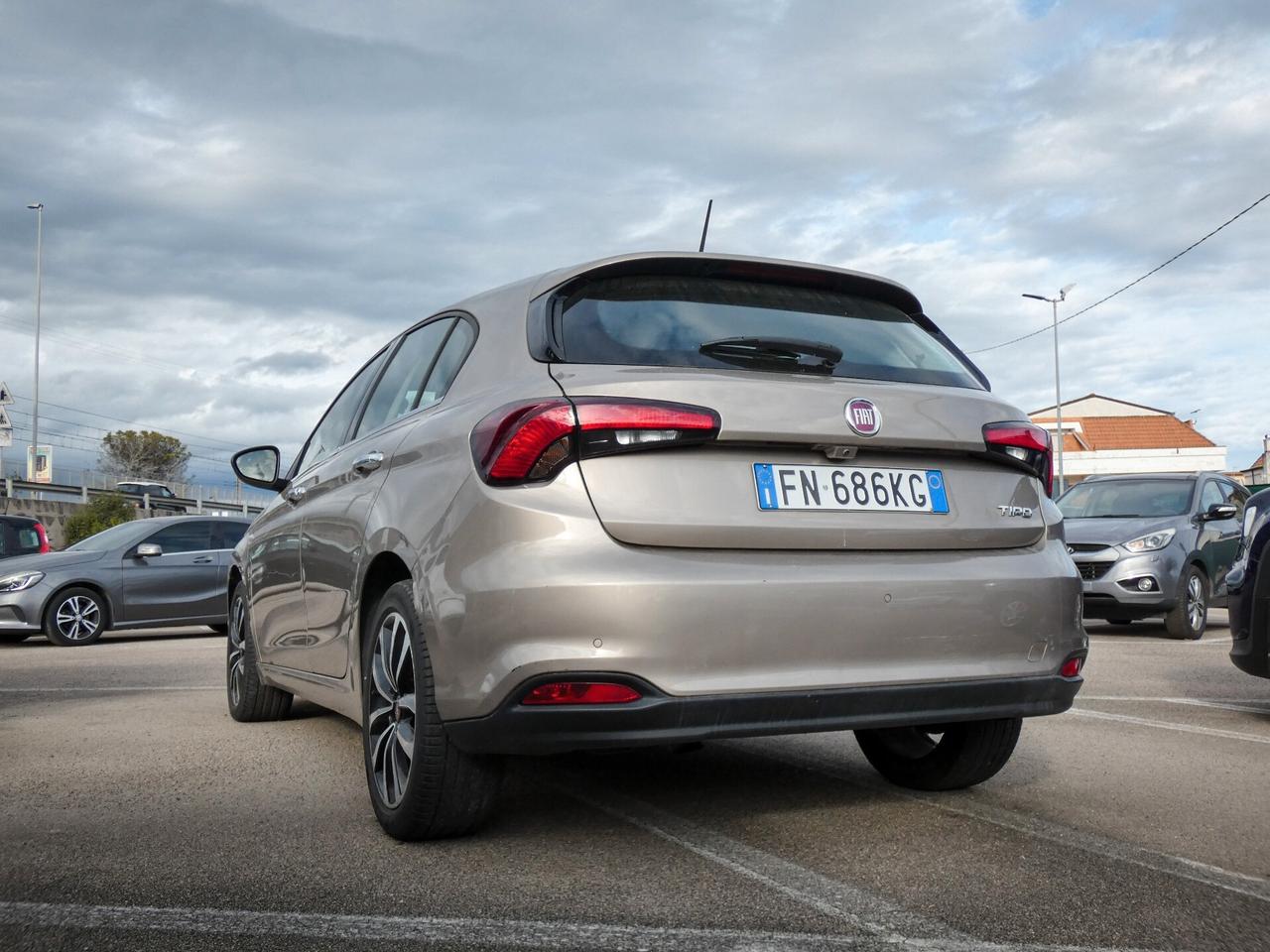 Fiat Tipo 1.6 Mjt S&S 5 porte Lounge