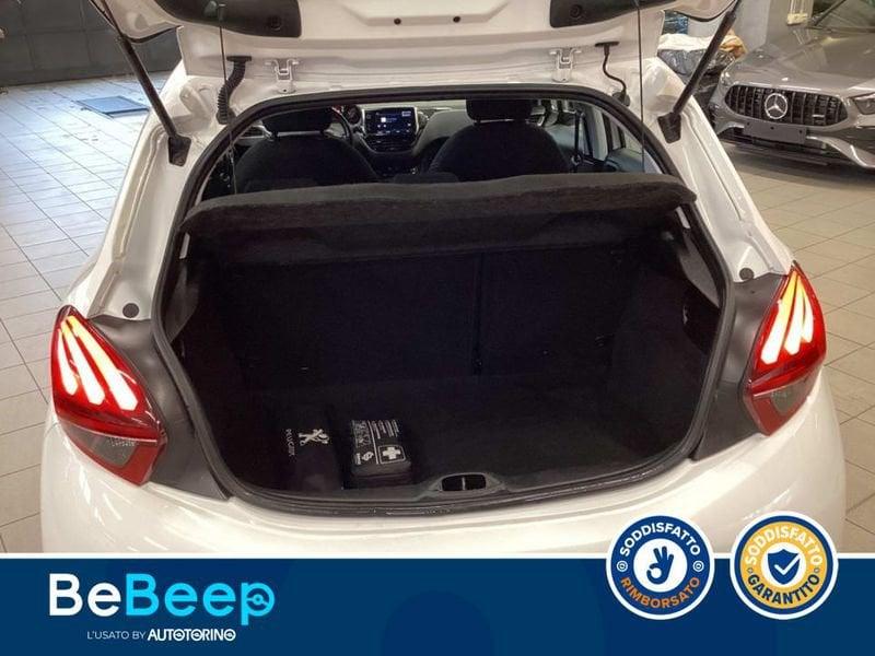 Peugeot 208 5P 1.2 PURETECH ALLURE 82CV