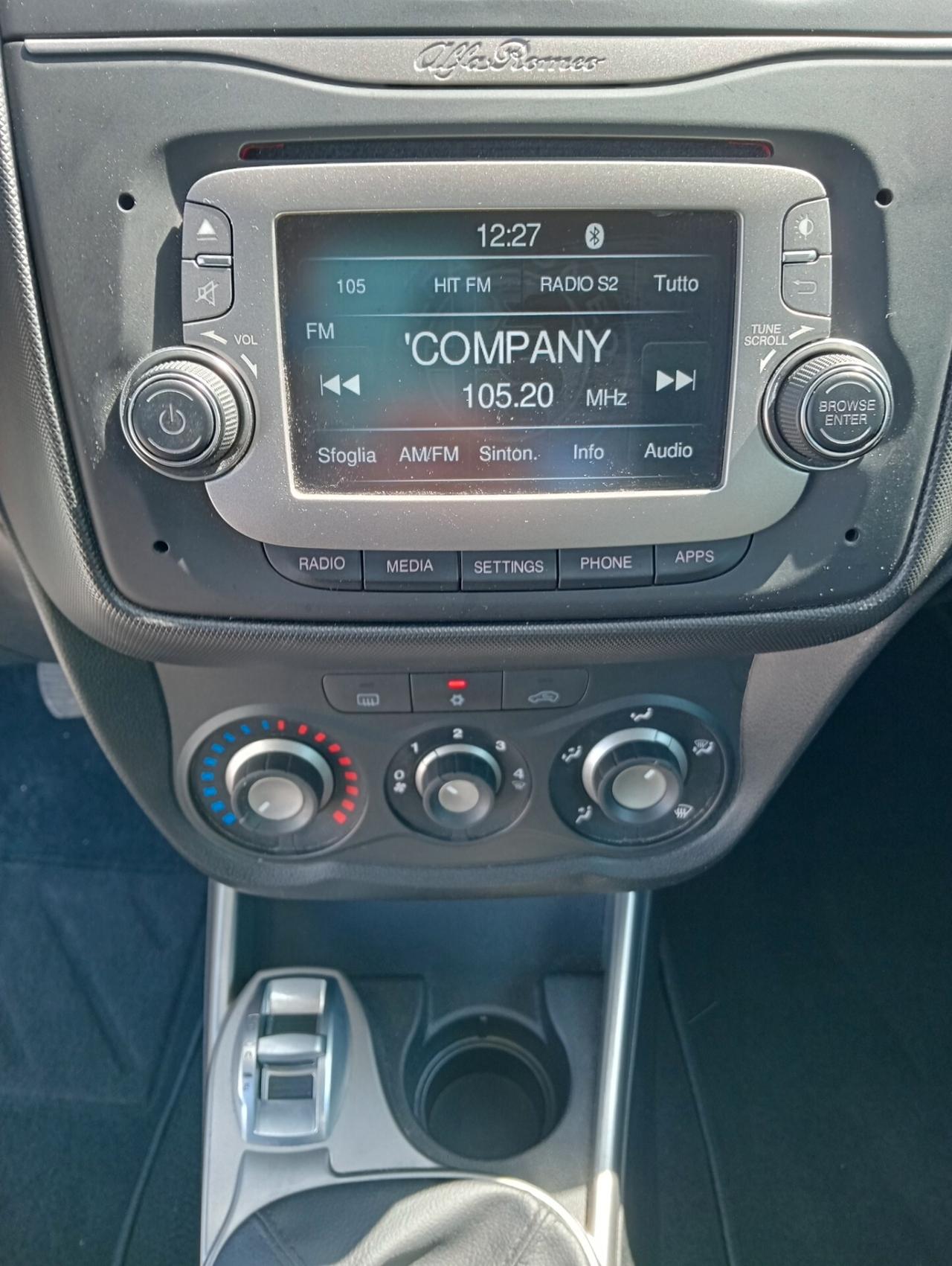 Alfa Romeo MiTo 1.3JTDm 90CV UNIPROPRIETARIO