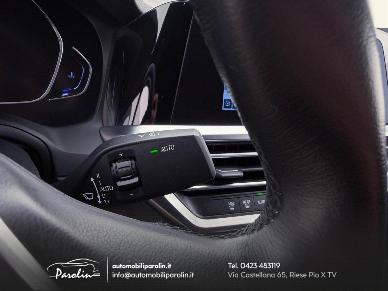 BMW 320 d mhev 48V xDrive Msport LED-CarPlay-Black pack