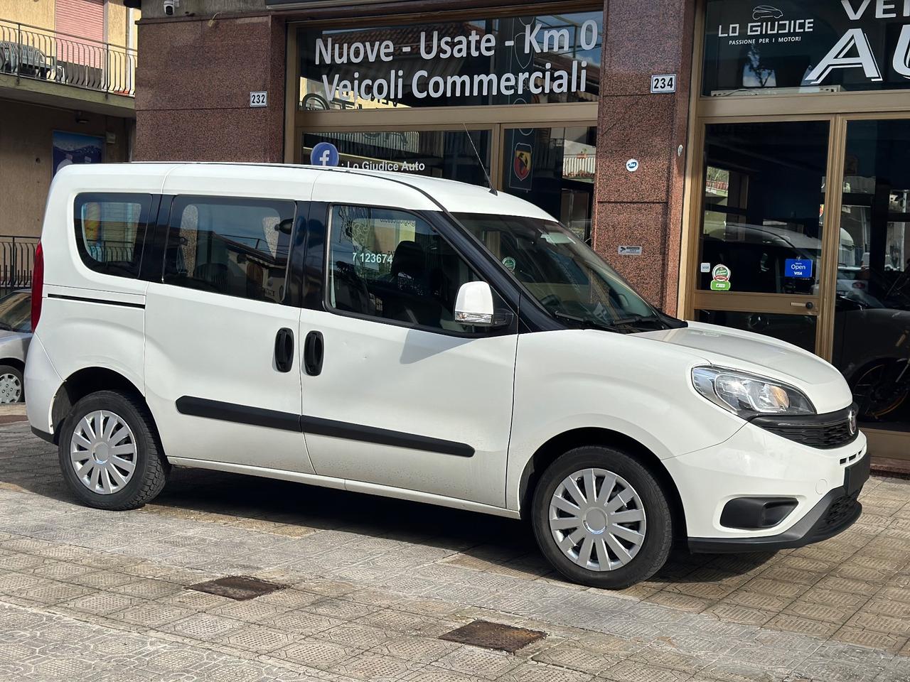 Fiat Doblo Doblò 1.6 MJT 16V 95CV Lounge