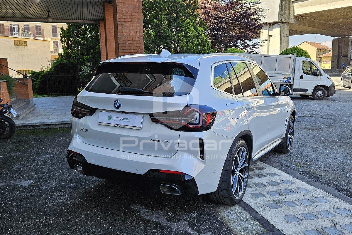 BMW X3 xDrive30e Msport