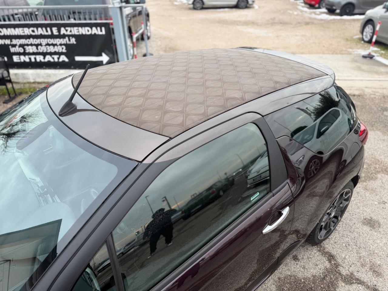 Ds DS3 3 PureTech 82 Sport Chic Cabrio