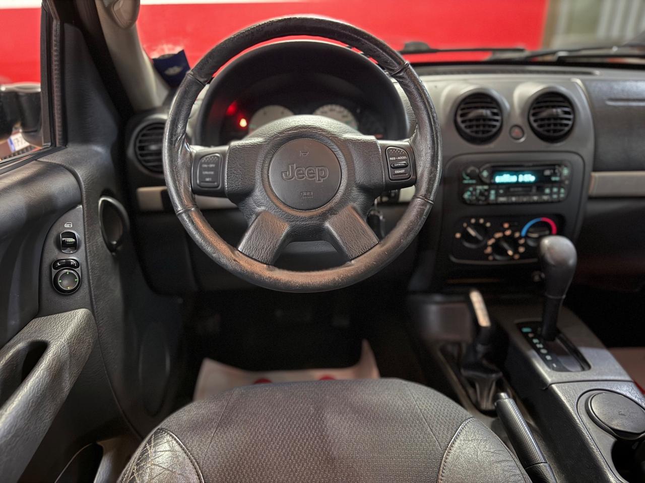 Jeep Cherokee 2.8 CRD Limited