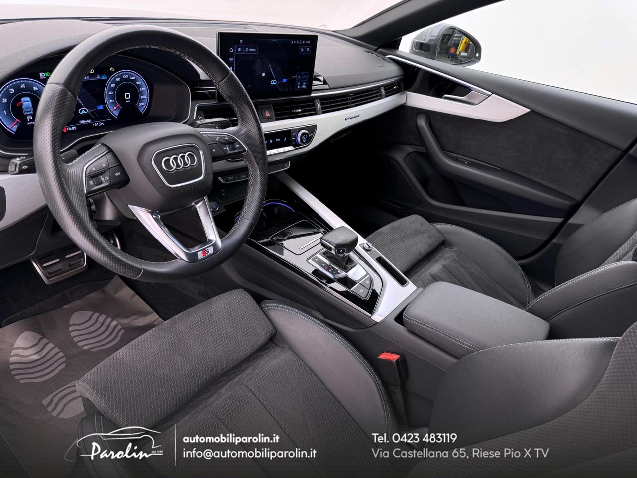 Audi A5 Sportback 45 2.0 tfsi mhev S-Line edition quattro s-tronic