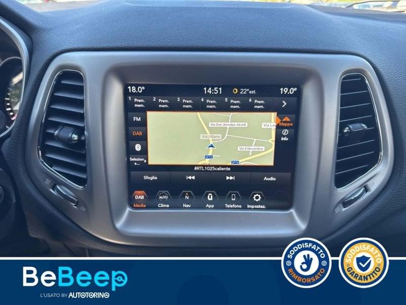 Jeep Compass 1.6 MJT BUSINESS 2WD 120CV MY19