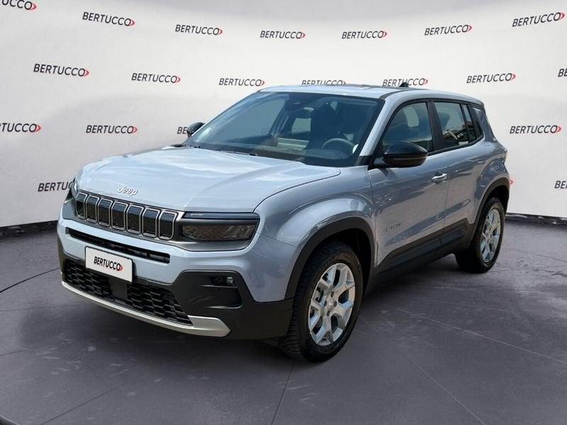 Jeep Avenger 1.2 Turbo 110 CV e-Hybrid Altitude