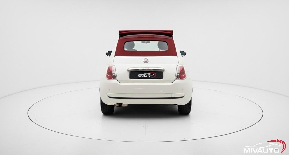 Fiat 500 CABRIO 1.2 BENZ EASY