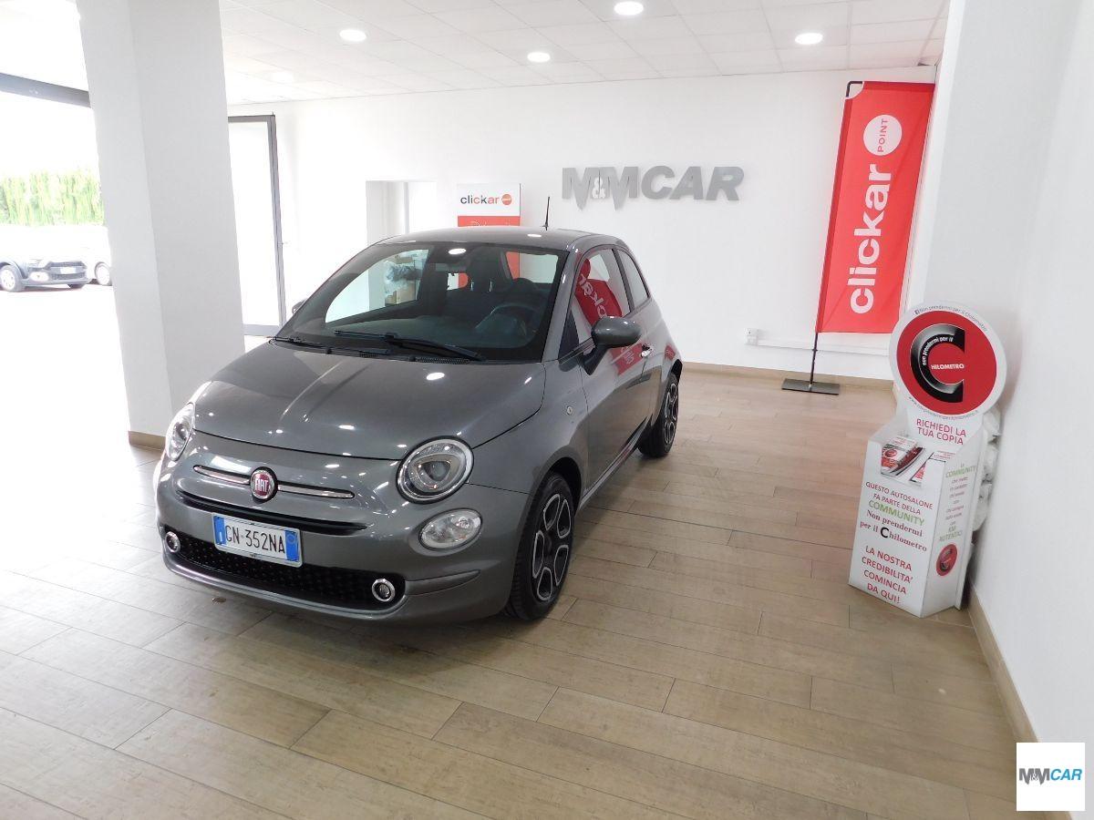 FIAT - 500 - 1.0 Hybrid Red