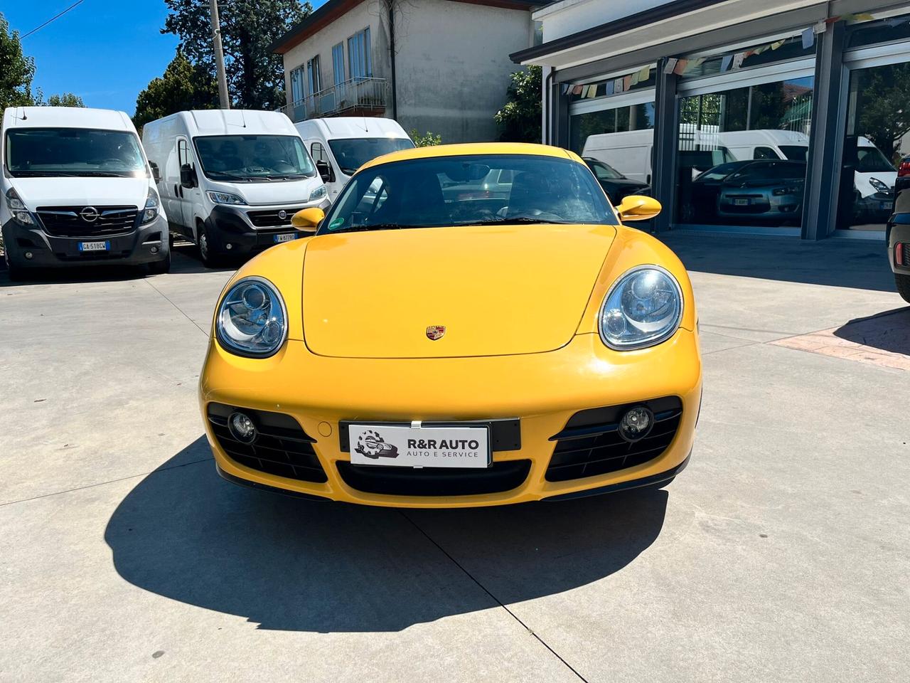 Porsche Cayman 2.7