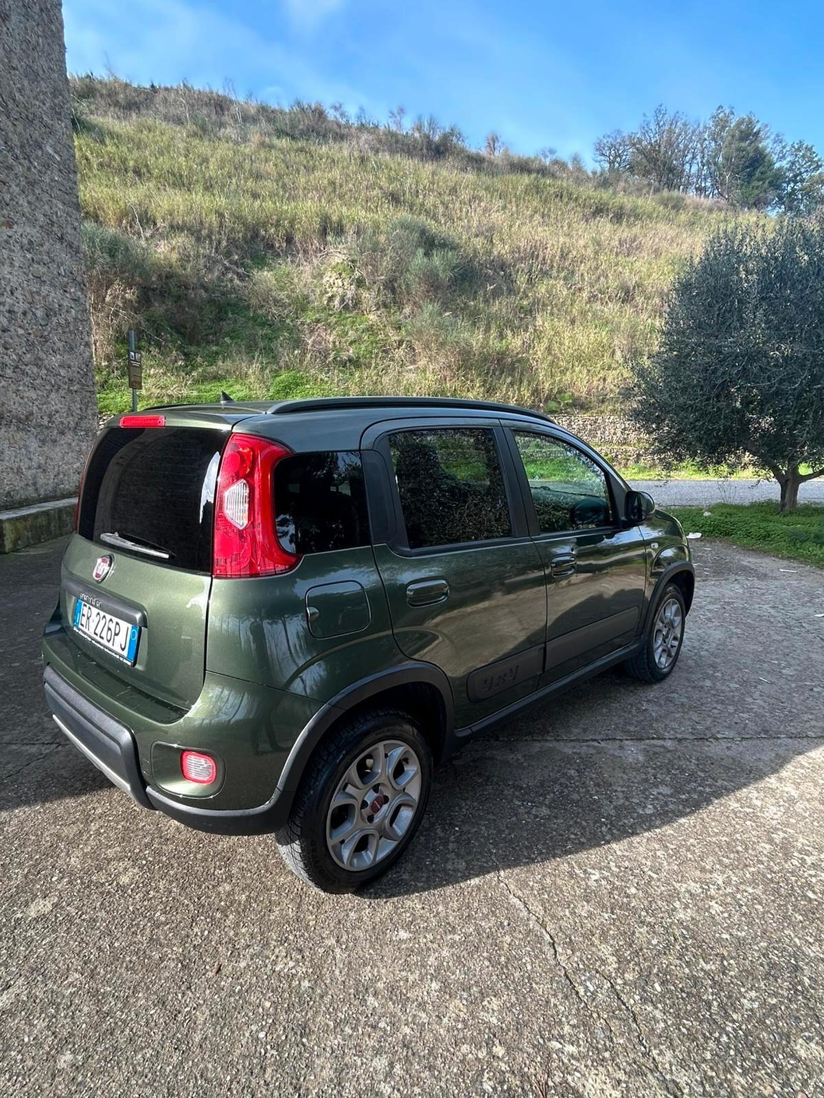 Fiat Panda 1.3 MJT S&S 4x4