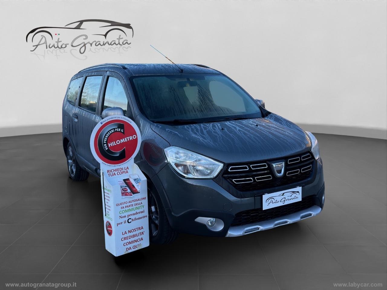 DACIA Lodgy Stepway 1.5 dCi 8V 110 CV S&S 7 posti SS WOW