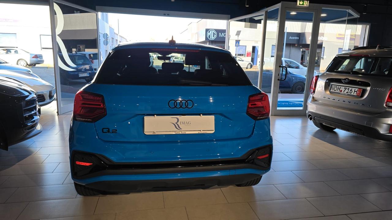Audi Q2 30 TDI S line Edition