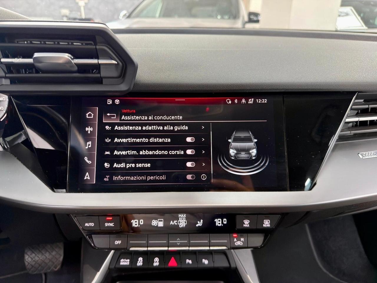 Audi A3 SPB 30 2.0 TDI 116cv S tronic S line 2022