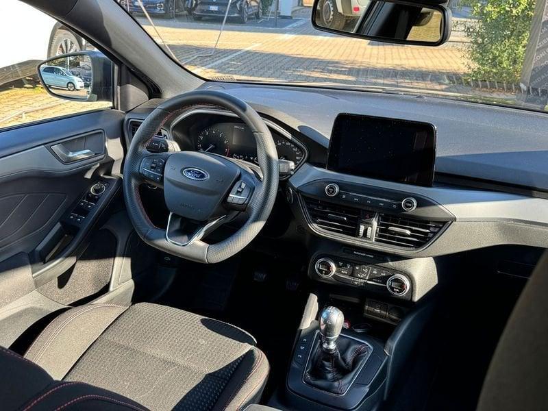 Ford Focus 5 Porte 1.0 T EcoBoost Hybrid 125cv ST-Line